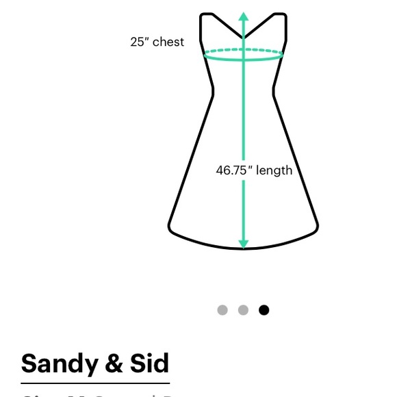 Linen Midi dress casual spring summer dress slip on striped - Picture 6 of 8